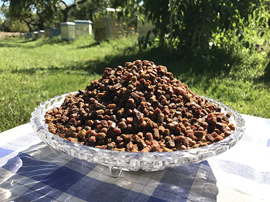 perga_2_icogluorganik Organik Perga (Arı Ekmeği) 1 Kg - Görsel 1